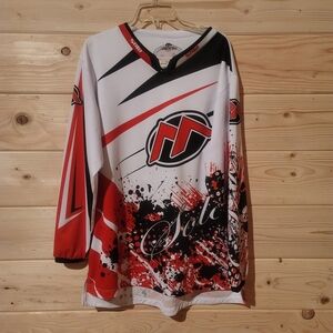 Marshall Racing Solo Mix Gear Men's Motocross Jersey Size L 24x29